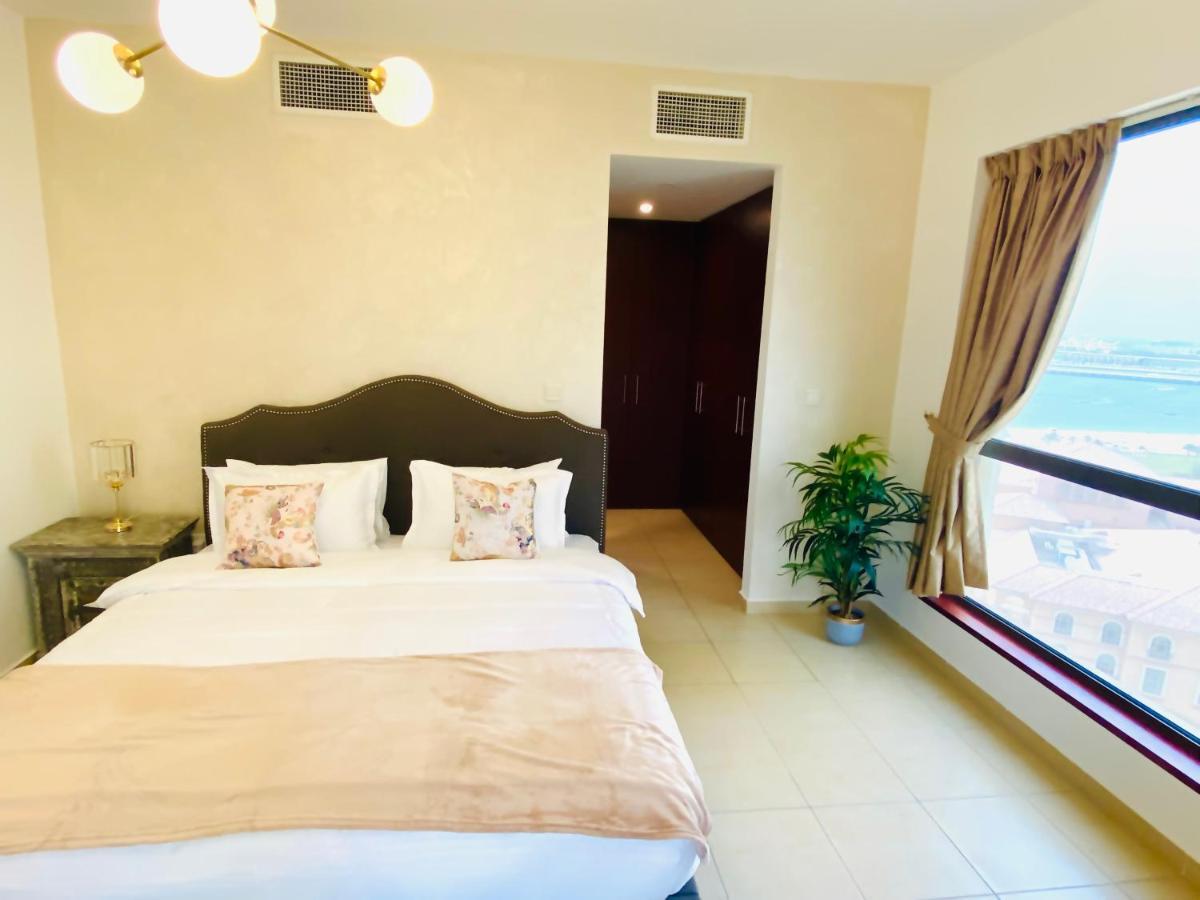 דובאי Luxury Casa - Gem Marina View Apartment 1-Bedroom Jbr Beach מראה חיצוני תמונה