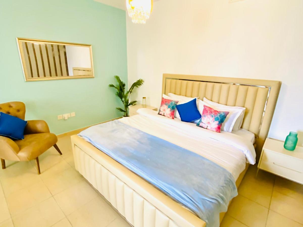 דובאי Luxury Casa - Gem Marina View Apartment 1-Bedroom Jbr Beach מראה חיצוני תמונה