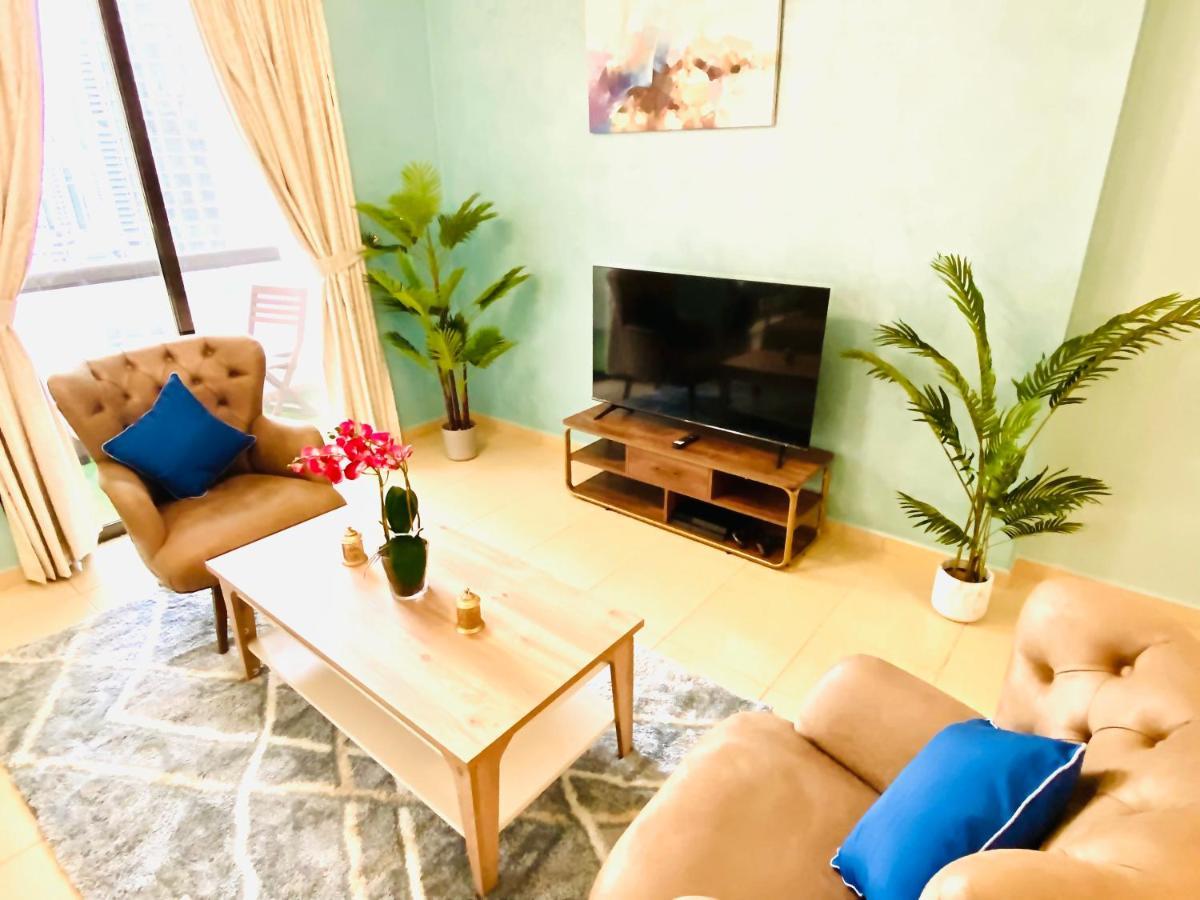 דובאי Luxury Casa - Gem Marina View Apartment 1-Bedroom Jbr Beach מראה חיצוני תמונה