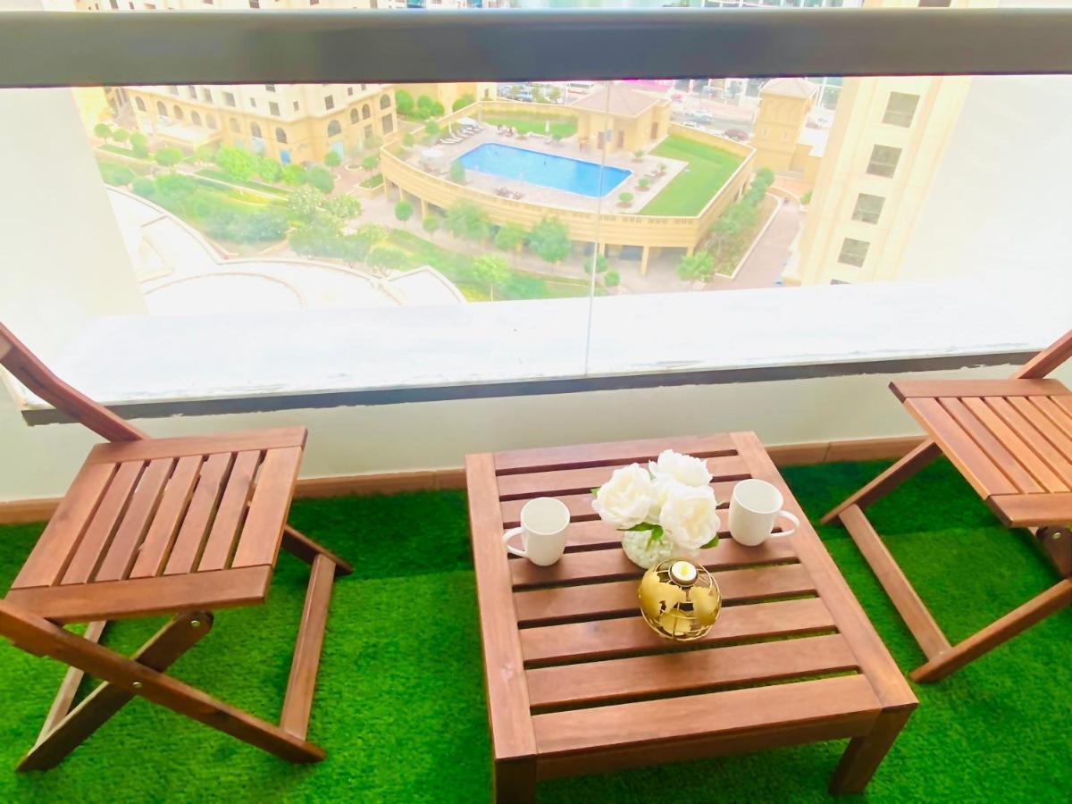 דובאי Luxury Casa - Gem Marina View Apartment 1-Bedroom Jbr Beach מראה חיצוני תמונה