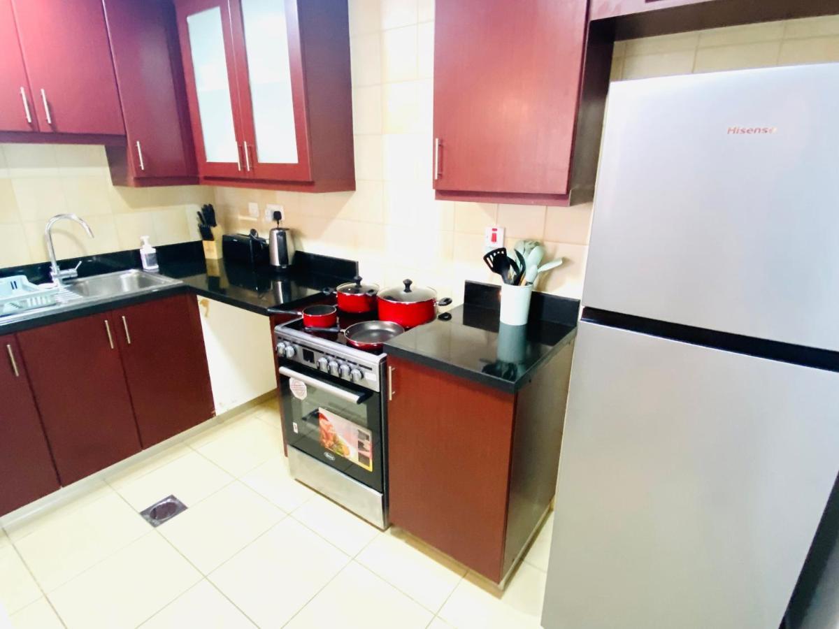 דובאי Luxury Casa - Gem Marina View Apartment 1-Bedroom Jbr Beach מראה חיצוני תמונה